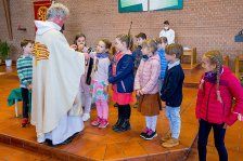08.05.2022 Vorstellung der Erstkommunionkinder